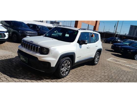 JEEP RENEGADE 1.3 T270 TURBO FLEX LONGITUDE AT6